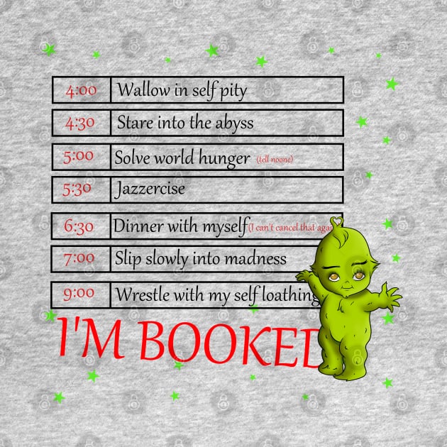 I'm Booked Star by ImSomethingElse